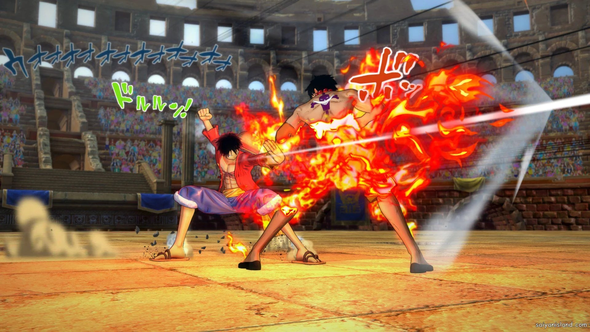 One Piece burning blood Xbox One Relacrado