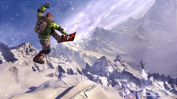 SSX - PS3 - USADO