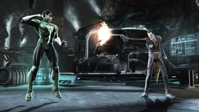 Injustice Gods Among us XBOX 360 Usado