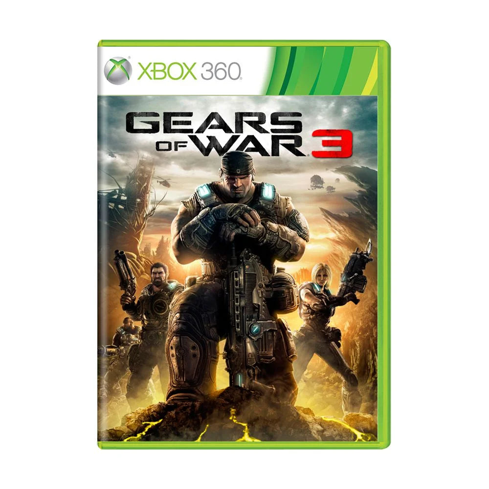 Gears of War 3 XBOX 360 Usado