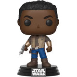 Boneco Funko Pop Finn #309, do filme The Rise of Skywalker, original Funko