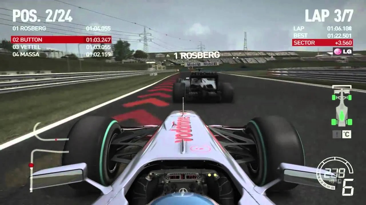 Formula 1 2010 - Xbox 360 USADO