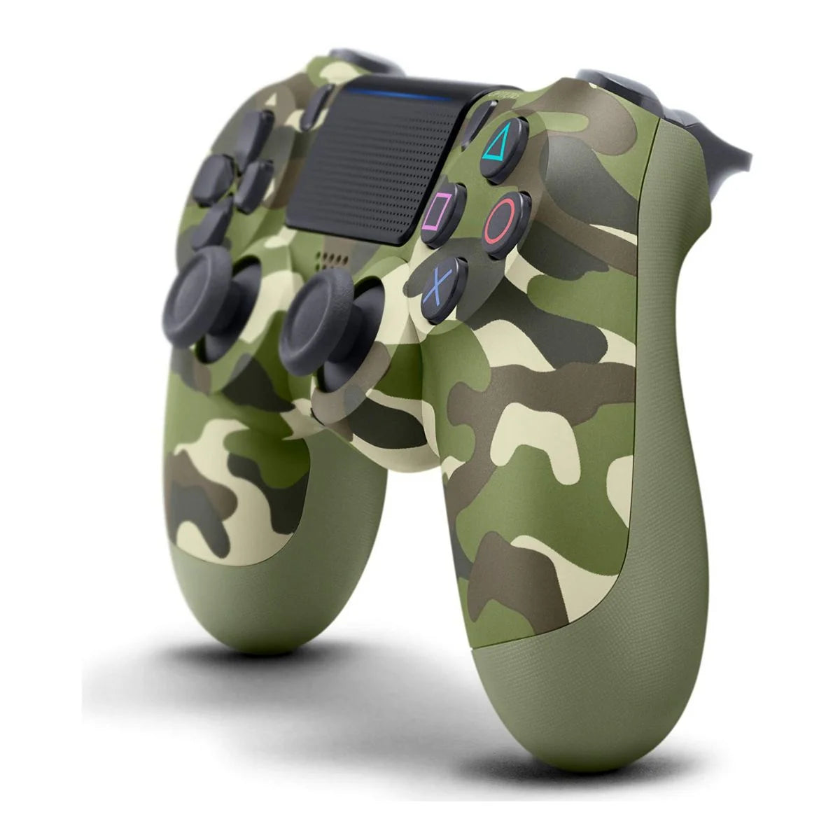Controle DualShock 4 Wireless Green Camo Camuflado Verde - PS4