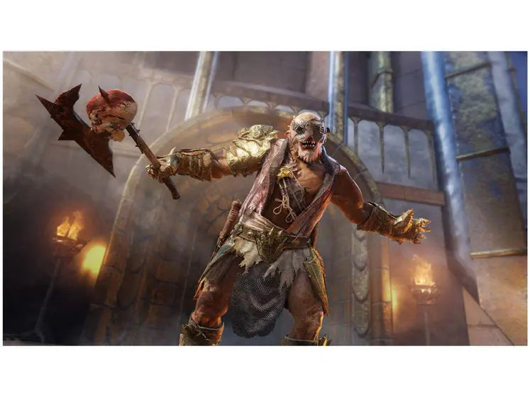 Sombras de Guerra Xbox One Relacrado USADO