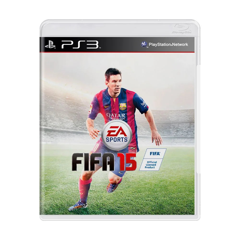 FIFA 15 - PS3 - USADO