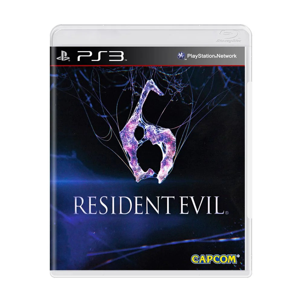 Resident Evil 6 - PS3 - USADO