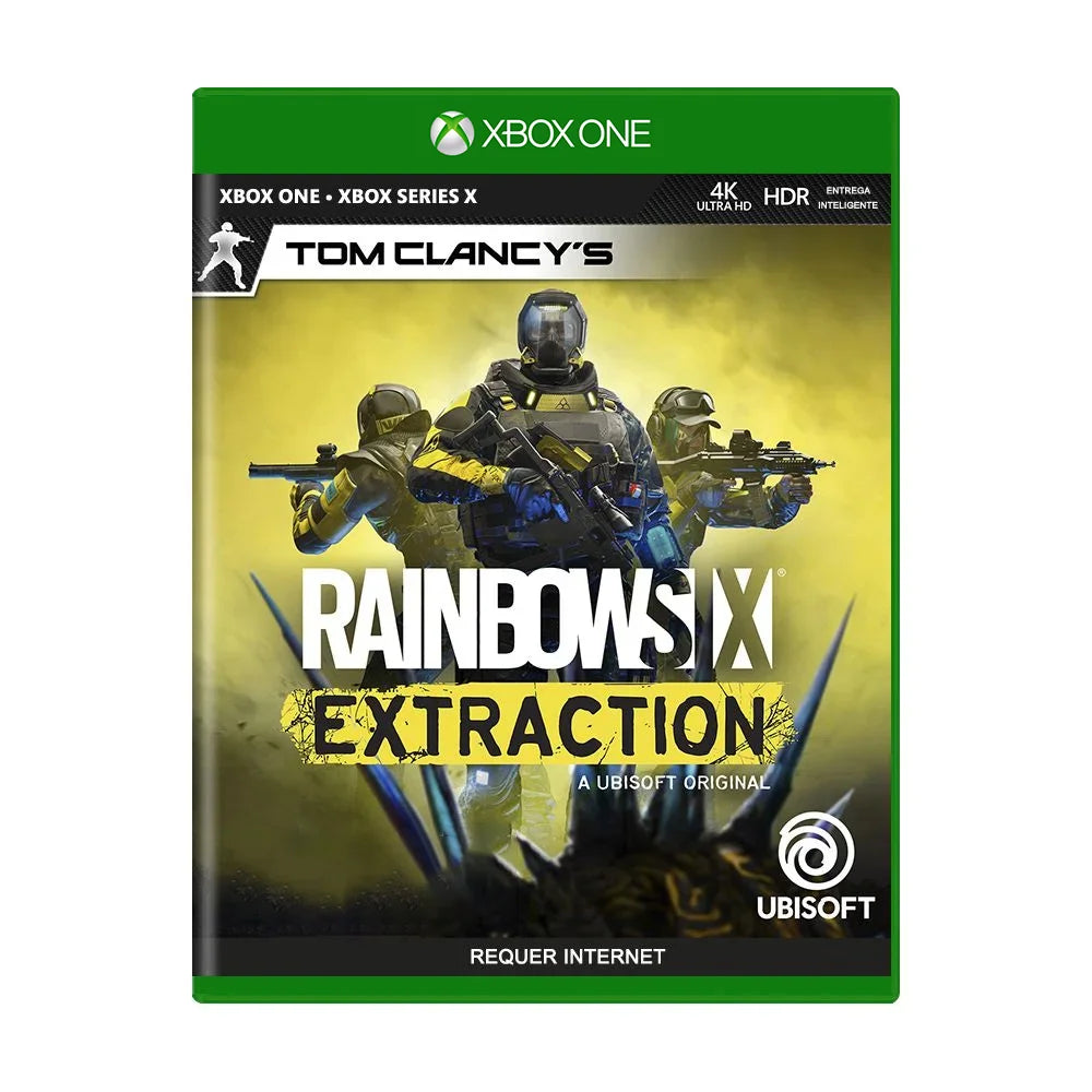 Tom Clancy's Rainbow Six Extraction - Xbox One e Xbox Series X - USADO