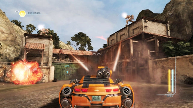 Transformers Dark of The Moon PS3 Usado