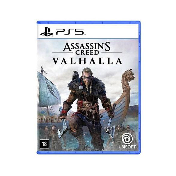Assassin's Creed Valhalla Valhalla PS5 (LACRADO)
