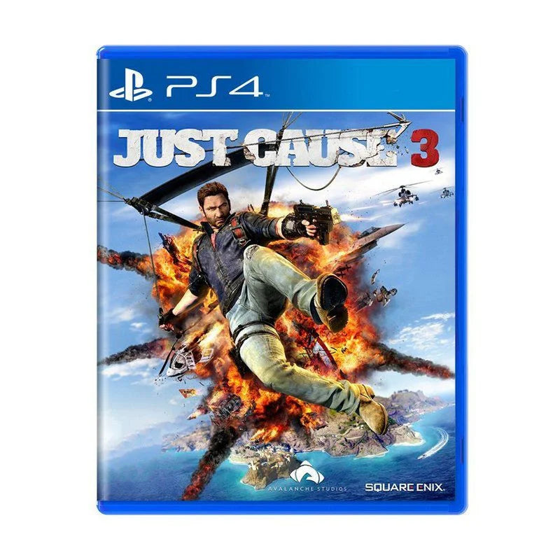 JOGO JUST CAUSE 3 PS4 USADO