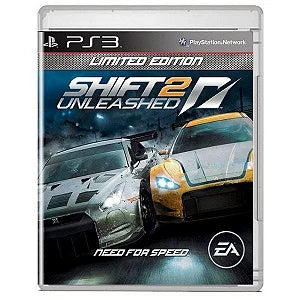 Jogo Need for Speed Shift 2: Unleashed (Limited Edition) USADO PS3