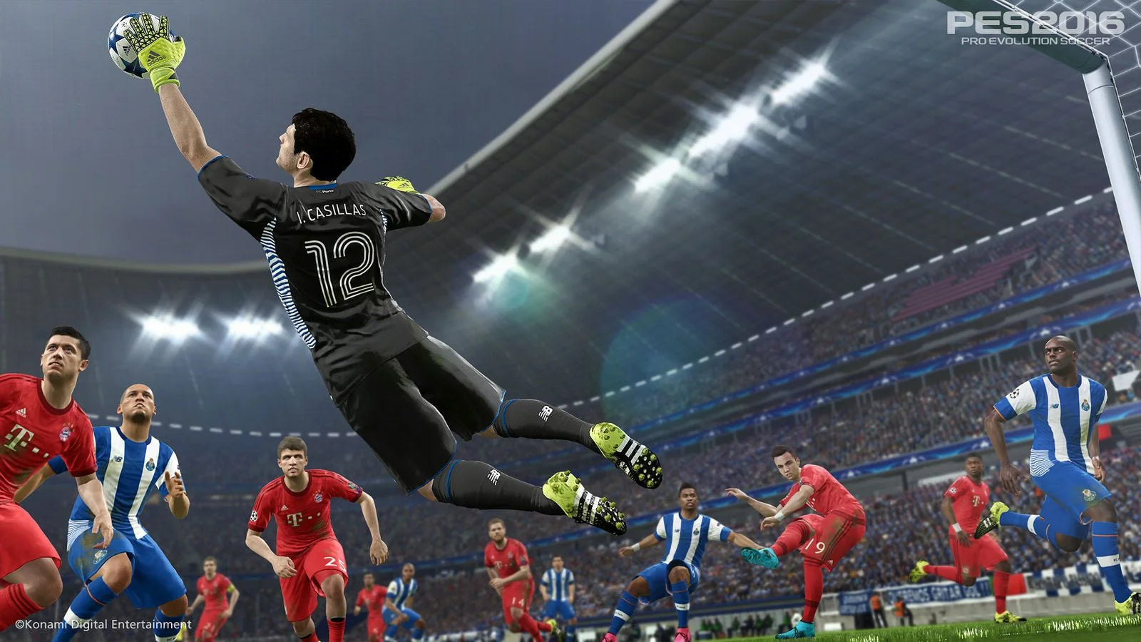 Jogo Pro Evolution Soccer 2016 (PES 16) - PS3 USADO