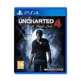 Uncharted 4: A Thief's End PS4 USADO