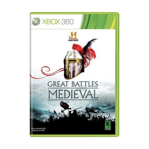 Great Battles Medieval - Xbox 360 USADO