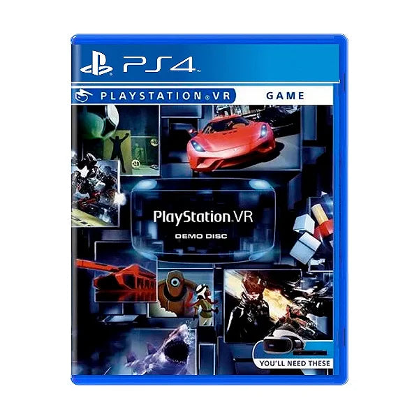 Playstation VR Demo Disc - PS4 (Mídia Física) - USADO
