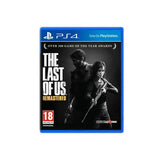 The Last of Us Remastered PS4 usado