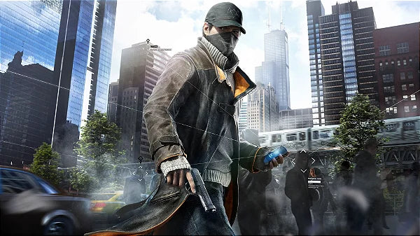 Watch Dogs Xbox One e Xbox series (USADO)