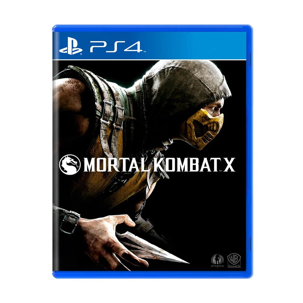 Mortal Kombat X Playstation Hits PS4 Usado