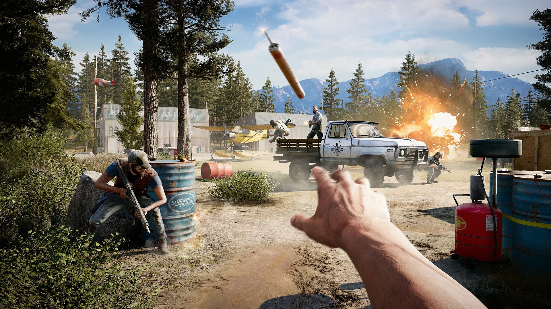 Far Cry 5 playstation4 (Usado)
