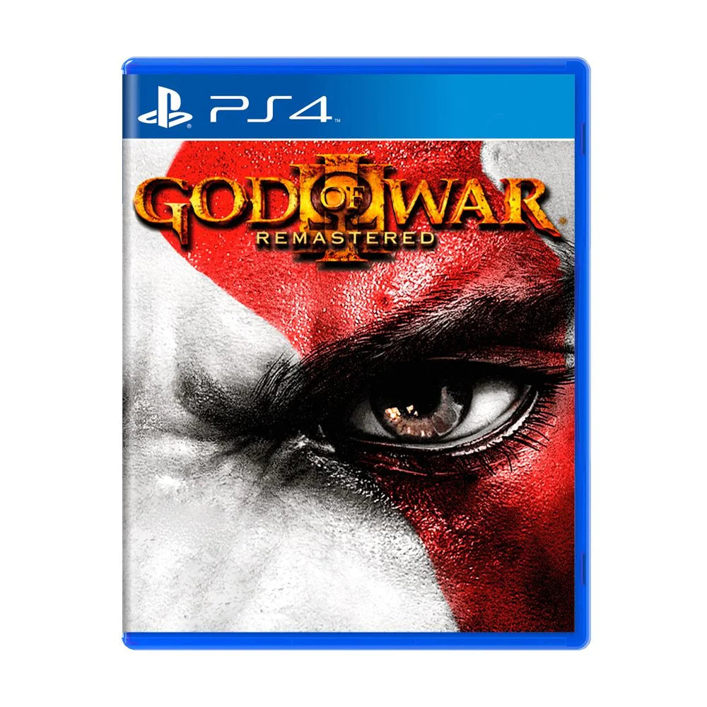 God of War III: Remastered - PS4 USADO