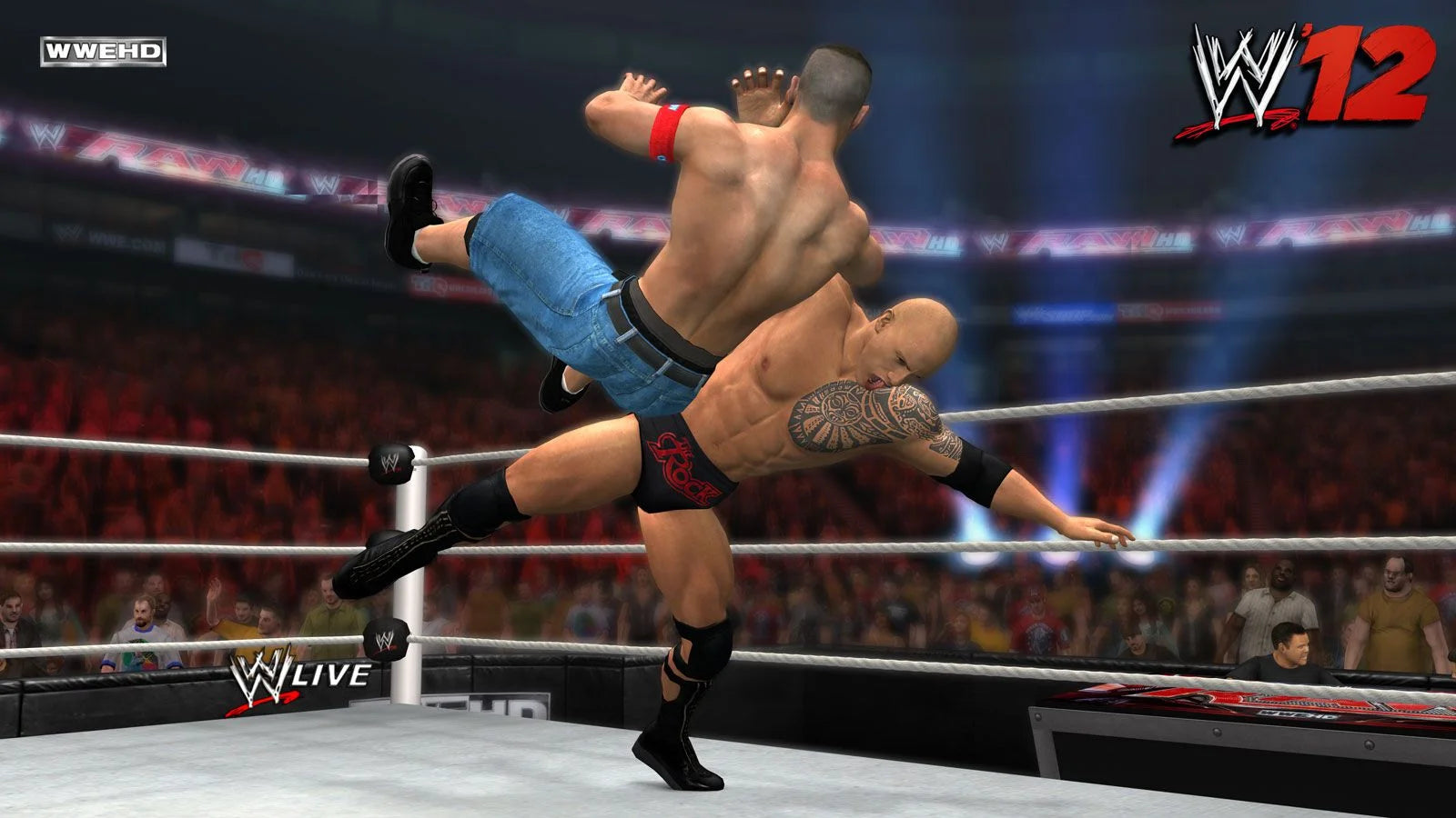 WWE 12 - PS3 - USADO