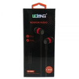 Fone De Ouvido Com Microfone LELONG Borracha Le-0201