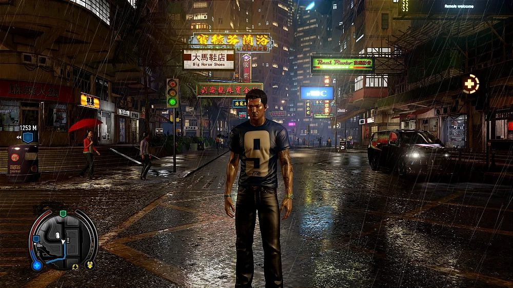 JOGO SLEEPING DOGS (DEFINITIVE EDITION) PS4 USADO