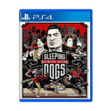 JOGO SLEEPING DOGS (DEFINITIVE EDITION) PS4 USADO