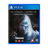 Sombras de mordor - PS4 - USADO