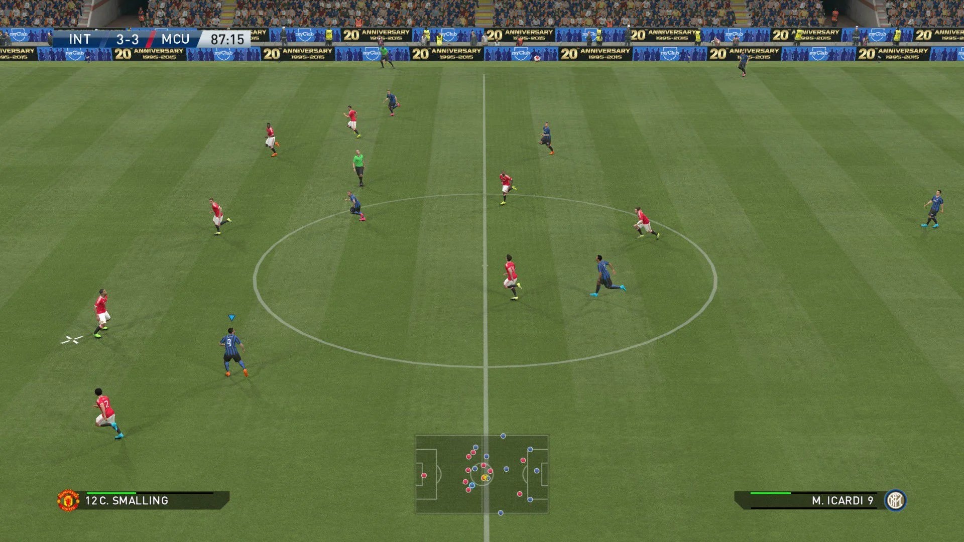 Pro Evolution Soccer 2016 (PES 16) - PS4 USADO