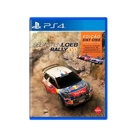 Sébastien Loeb Rally Evo USADO- PS4