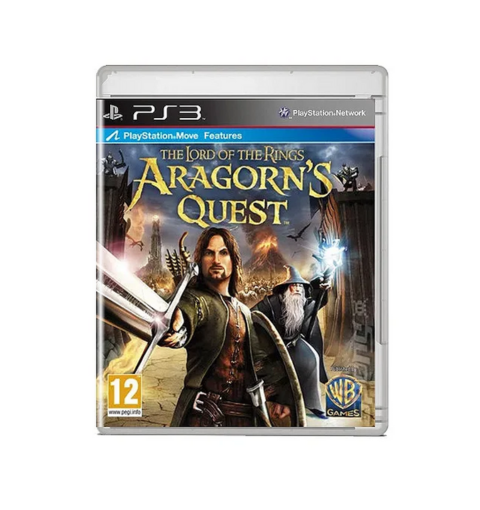 Aragorn's Quest PS3 USADO