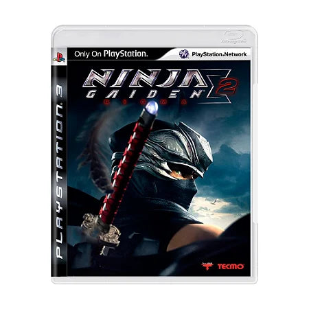 Jogo Ninja Gaiden Sigma 2 - PS3 - USADO