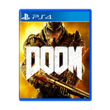 Jogo Doom - PS4 - USADO