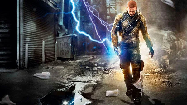INFAMOUS 2 - PS3 - USADO