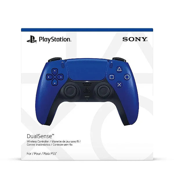 Controle Sony DualSense PS5, Sem Fio,  chroma indigo - Lacrado