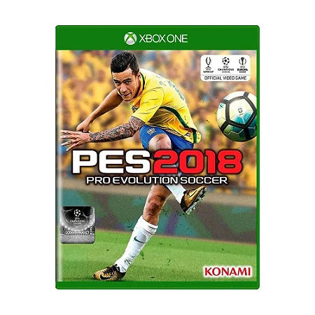 PRO EVOLUTION SOCCER 2018 XBOX ONE USADO