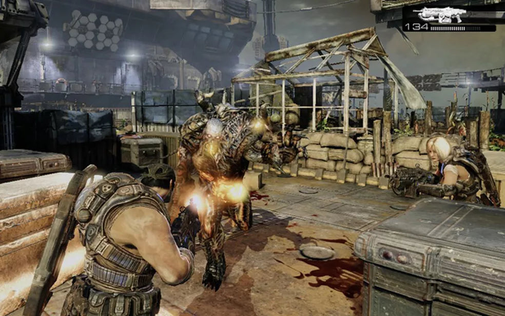 Gears of War 3 XBOX 360 Usado