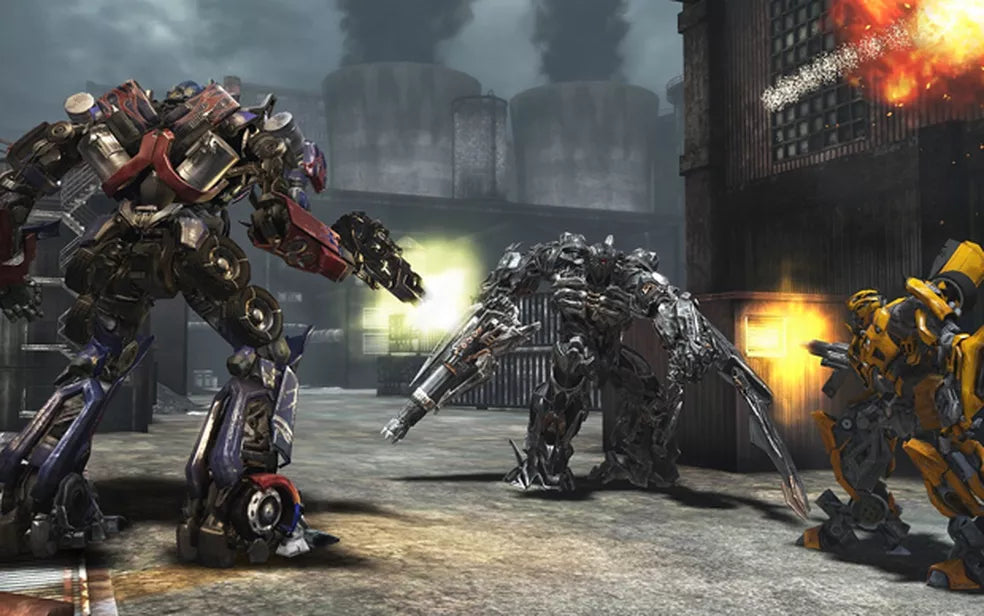 Transformers Dark of The Moon PS3 Usado