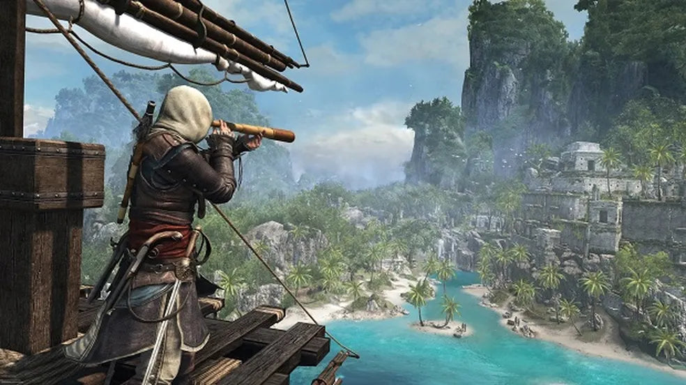 Assassin's creed Black Flag PS3 USADO