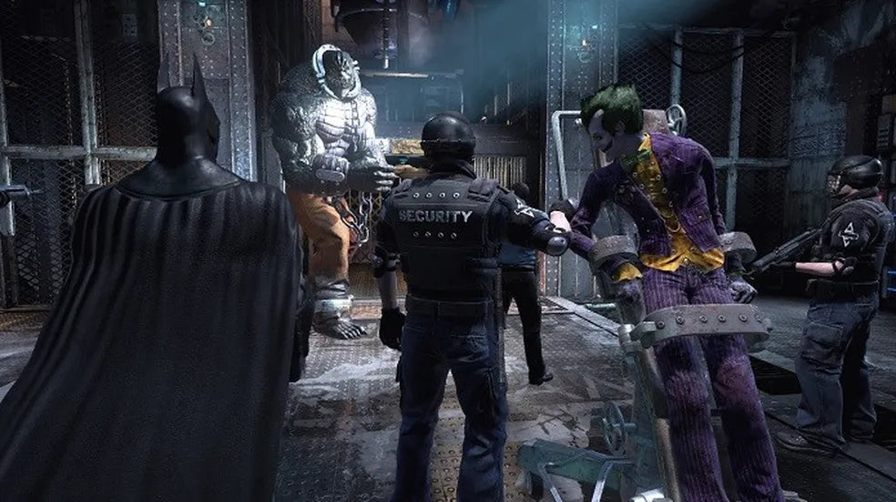 Batman Return to Arkham Xbox One Relacrado