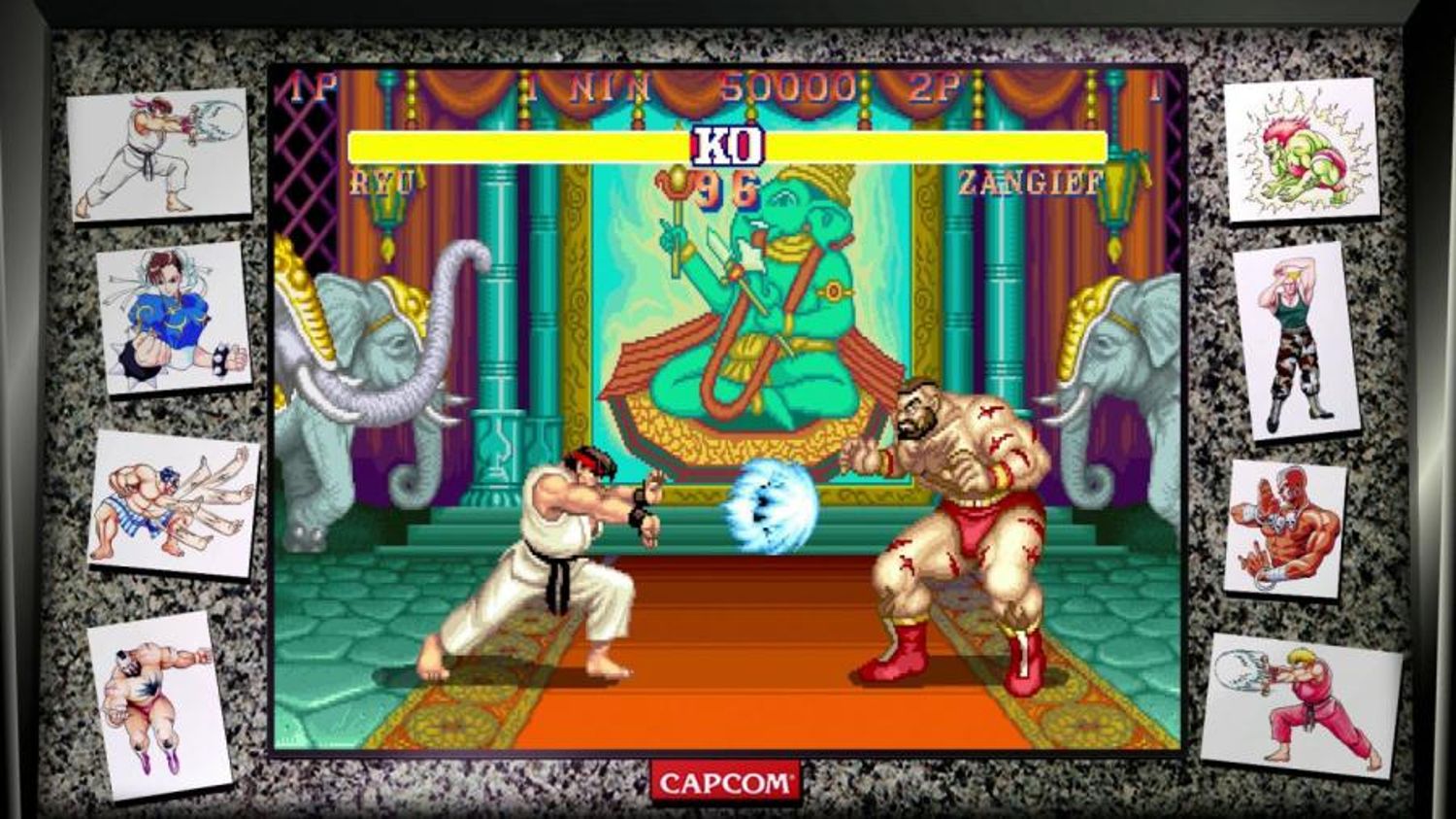 Street Fighter - 30th Collection - PlayStation 4 USADO