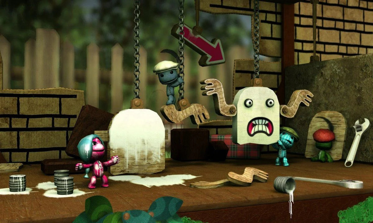 Little Big Planet 2 PS3 FAVORITOS Usado ótimo estado