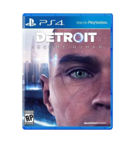 Detroit Become Human PS4 usado