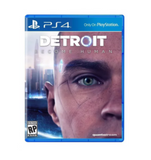 Detroit Become Human PS4 usado