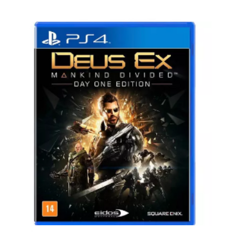 Deus Ex Day One PS4 (USADO)