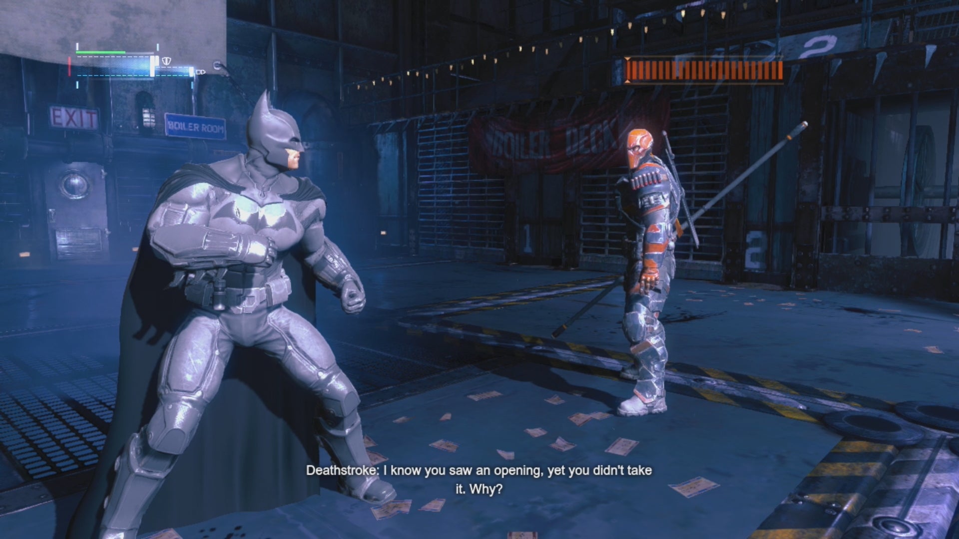 Batman Arkham Origins PS3 Usado