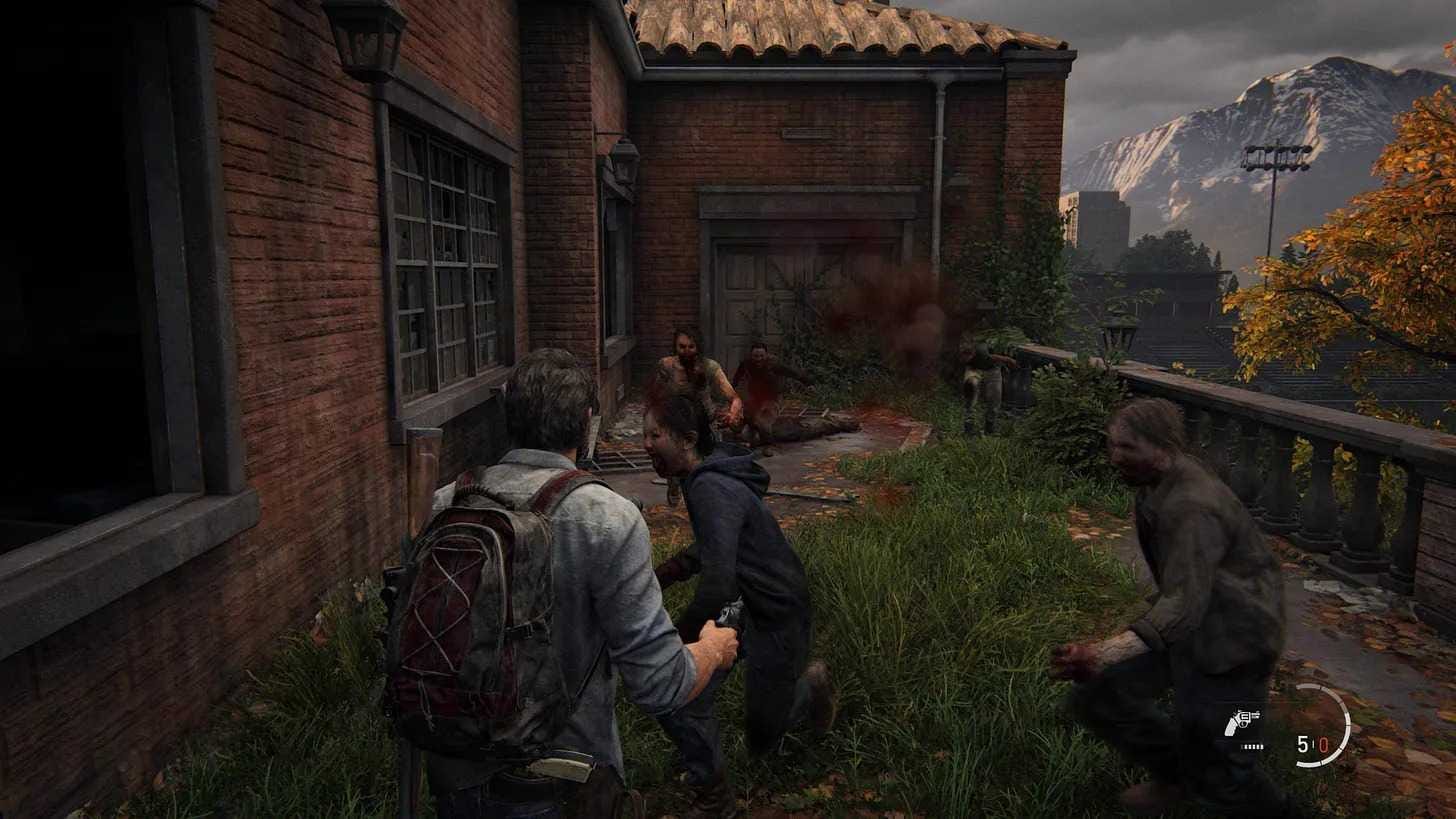 The Last of Us Remastered PS4 usado