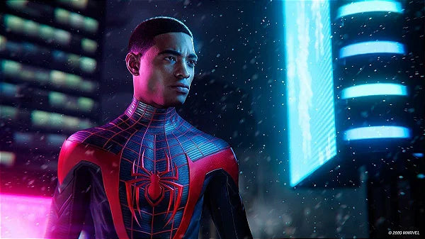 Marvel's Spider-Man: Miles Morales - PS4 - LACRADO