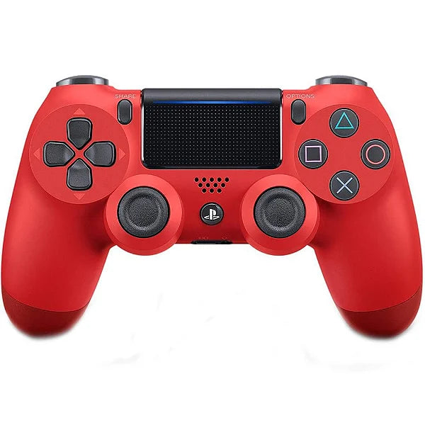 Controle Dualshock 4 - PlayStation 4 - Vermelho